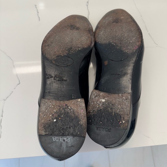 Men’s Prada Black Patent Leather Oxford Shoes- Men’s 10 - Picture 12 of 12